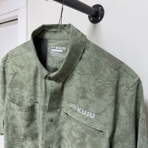KUIU Olive Camouflage Tactical Shirt